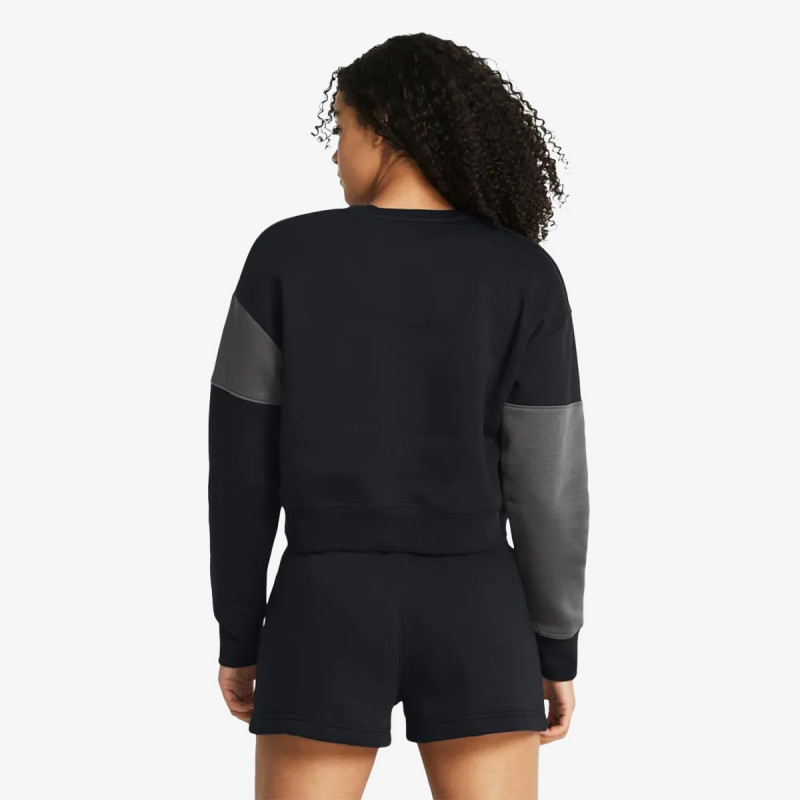 Under Armour ESSENTIAL FLEECE CROP CREW 
