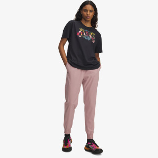 UA RIVAL HI RISE WOVEN PANT 