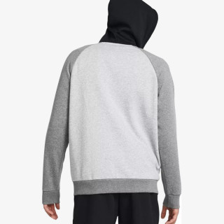 Under Armour UA RIVAL FLC FZ COLORBLOCK 