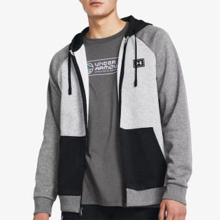 Under Armour UA RIVAL FLC FZ COLORBLOCK 