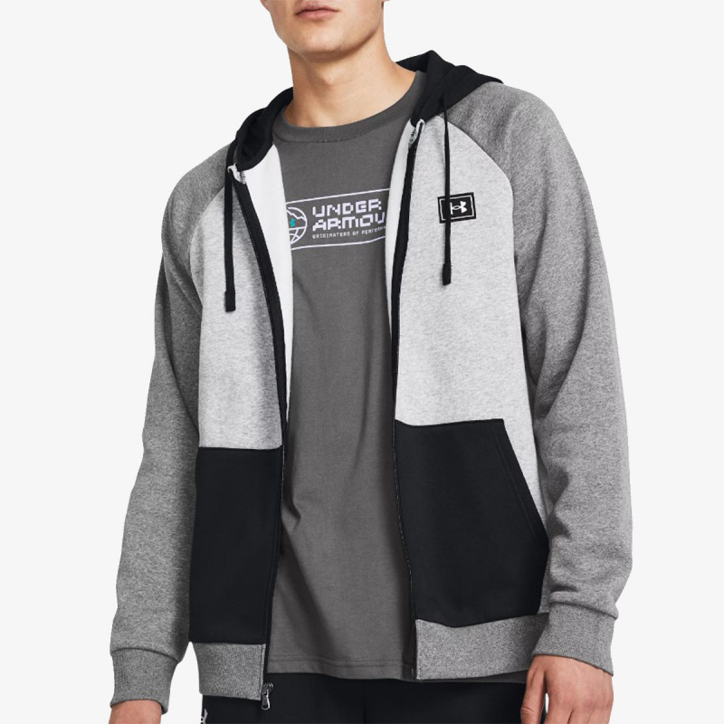 Under Armour UA RIVAL FLC FZ COLORBLOCK 