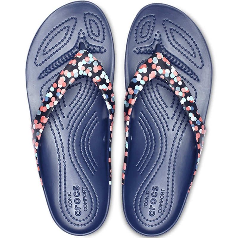 Crocs JAPANKE CROCS KADEE II GRAPHIC FLIP W 204231 