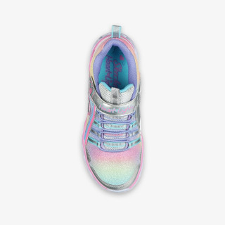 Skechers Heart Lights-Rainbow Lux 