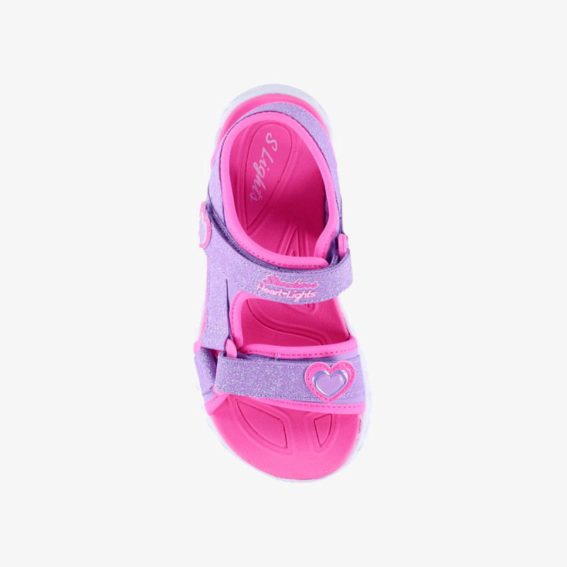 Skechers HEART LIGHTS SANDALS-SUGAR SP 