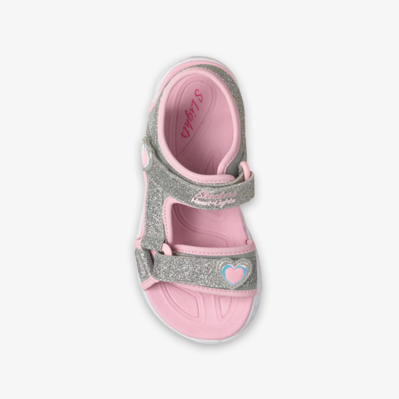 Skechers HEART LIGHTS SANDALS-SUGAR SP 