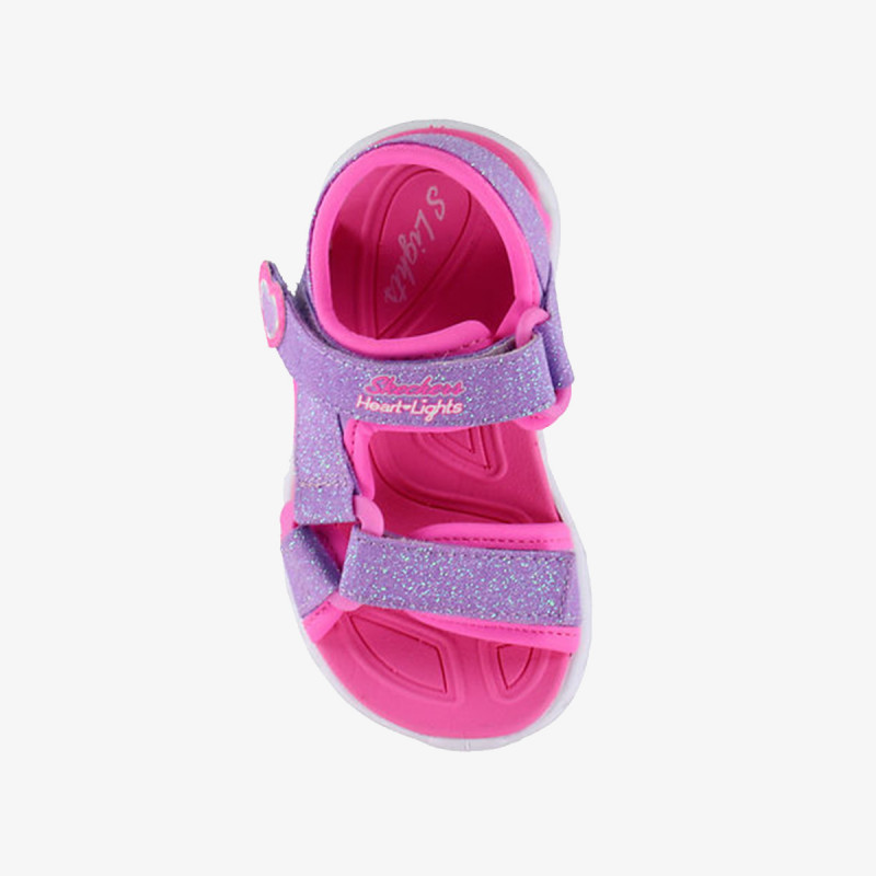 Skechers S LIGHTS-HEART LIGHTS SANDAL 