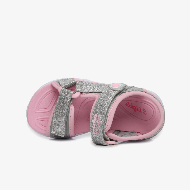 Skechers S LIGHTS-HEART LIGHTS SANDAL 