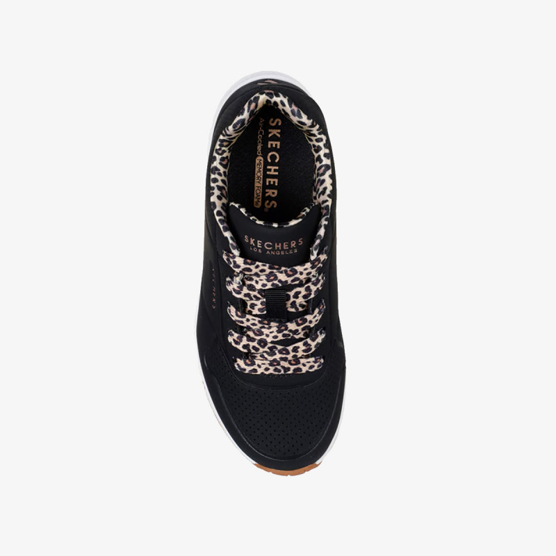 Skechers UNO GEN1 - LEOPARD CHIC 