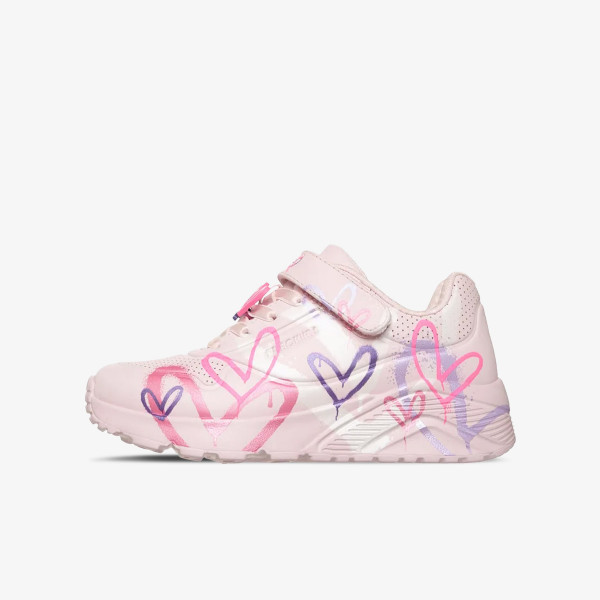 Skechers UNO LITE - HEART STATUS 
