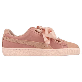 Puma OBUCA PATIKE PUMA BASKET HEART PEBBLE WN'S 