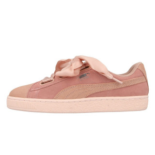 Puma OBUCA PATIKE PUMA BASKET HEART PEBBLE WN'S 