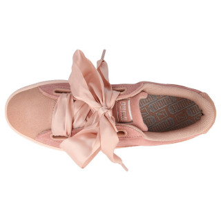 Puma OBUCA PATIKE PUMA BASKET HEART PEBBLE WN'S 
