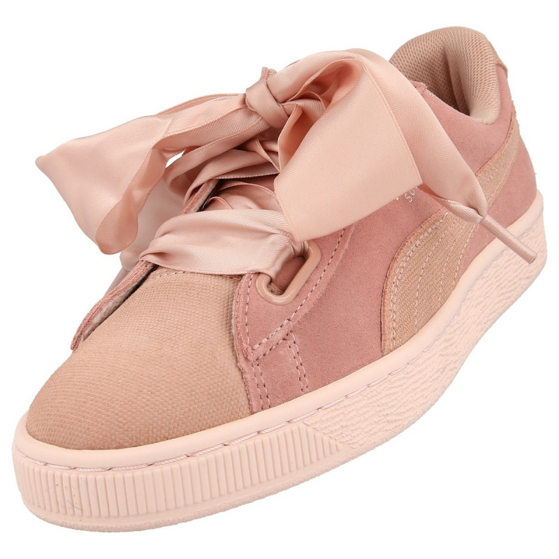 Puma OBUCA PATIKE PUMA BASKET HEART PEBBLE WN'S 