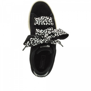 Puma suede heart athluxe jr deals