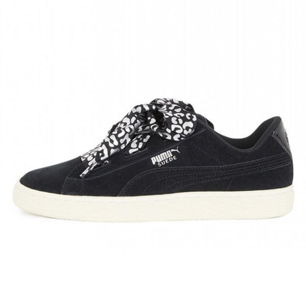 Puma suede heart athluxe jr clearance