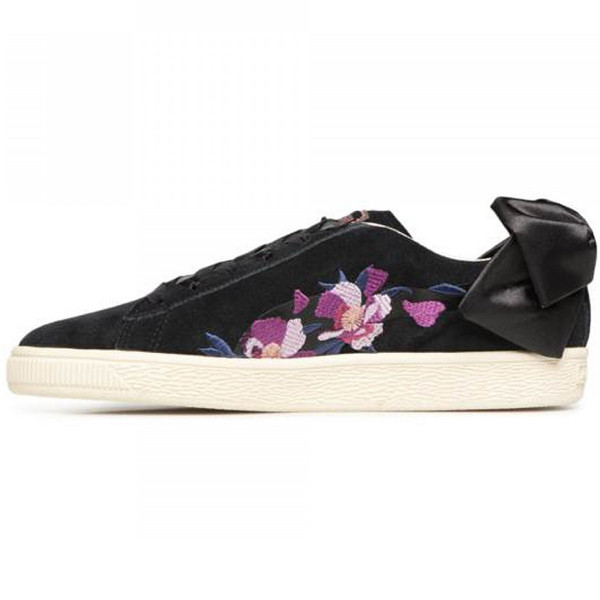 Puma OBUCA PATIKE PUMA SUEDE BOW FLOWERY 
