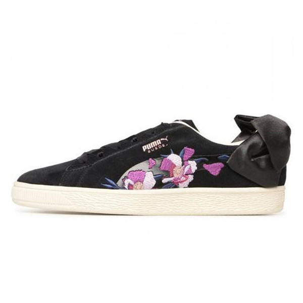 Puma OBUCA PATIKE PUMA SUEDE BOW FLOWERY 