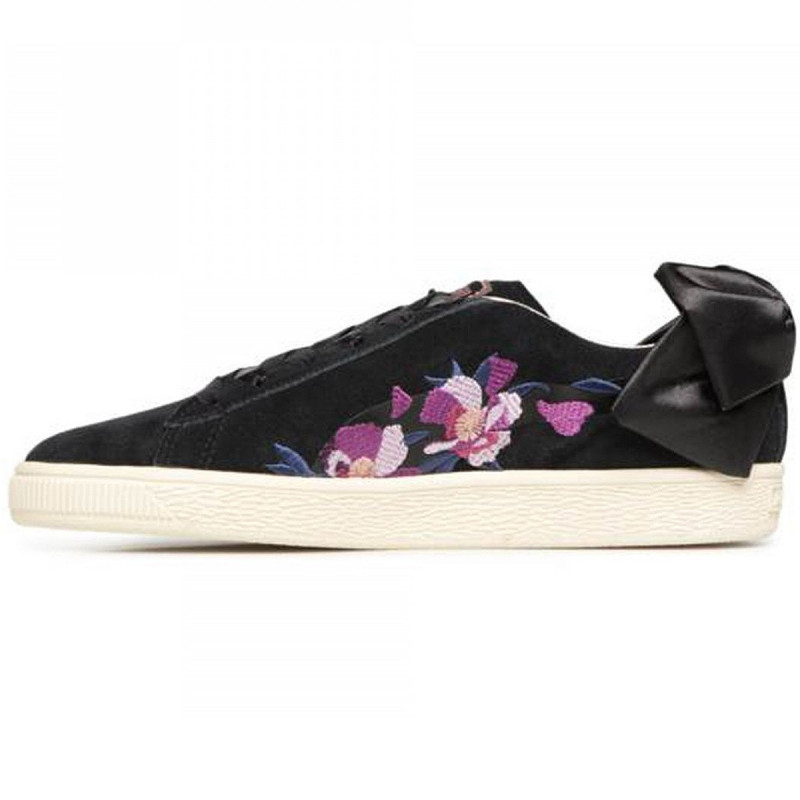 Puma OBUCA PATIKE PUMA SUEDE BOW FLOWERY 