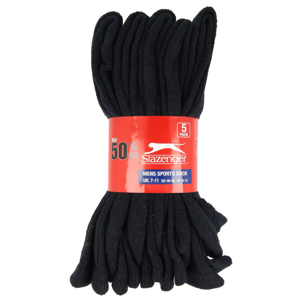 Slazenger Slz sports socks Crew Dark Asst assortment 
