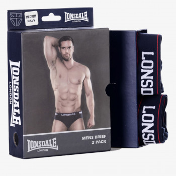 Lonsdale 2PK BRIEF SN40 