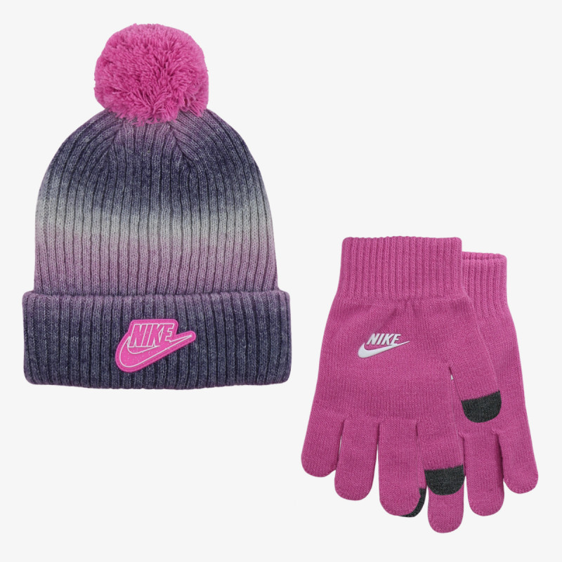 NAG GRADIENT PEAK POM BEANIE S 