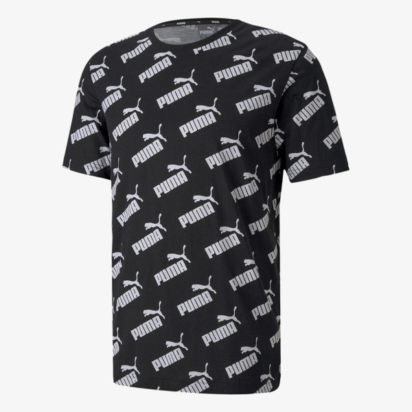 Puma ODJECA MAJICA PUMA AMPLIFIED AOP TEE 