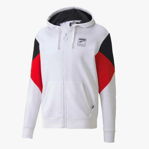 Puma ODJECA DUKS PUMA REBEL FZ HOODY FL 