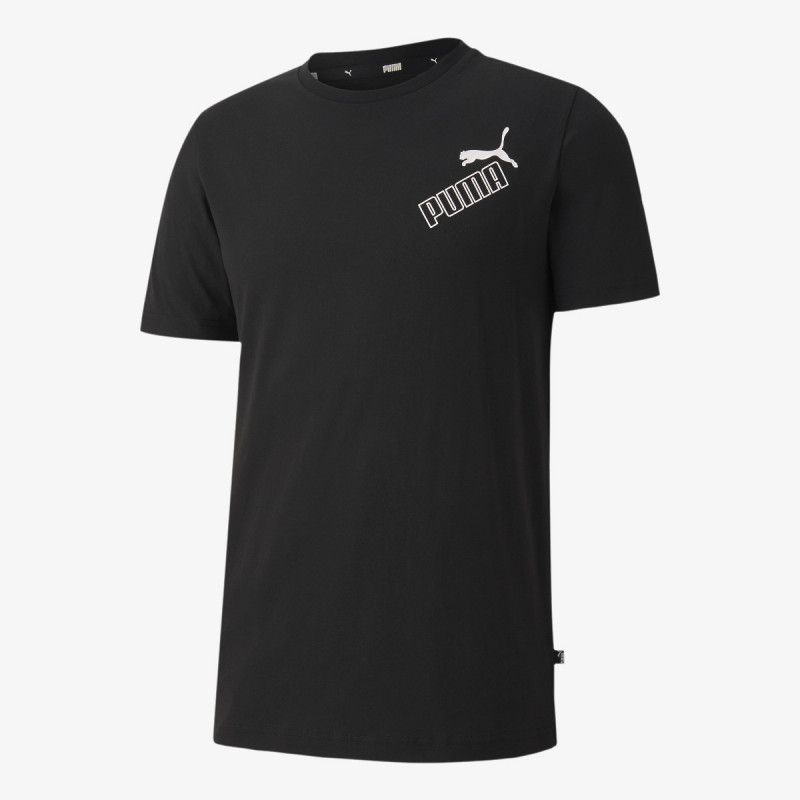 Puma ODJECA MAJICA PUMA AMPLIFIED TEE 