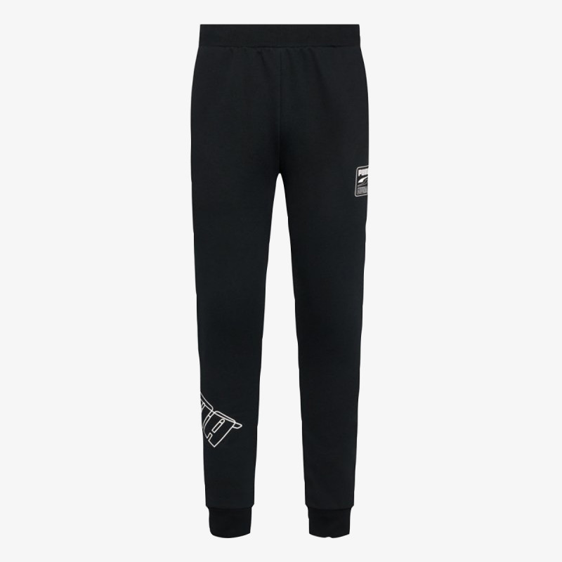 Puma ODJECA D.DIO PUMA REBEL PANTS BOLD FL 