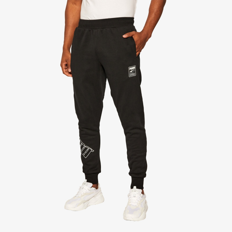 Puma ODJECA D.DIO PUMA REBEL PANTS BOLD FL 