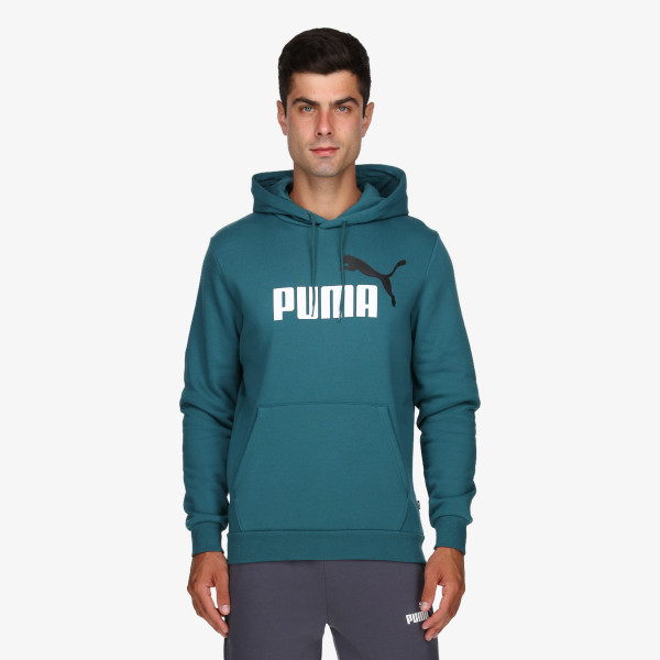 Puma PUMA ESS+ 2 COL BIG LOGO HOODIE FL 