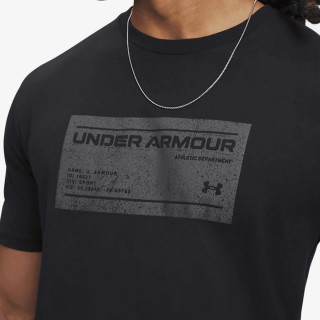 Under Armour UA Box Wordmark Label 