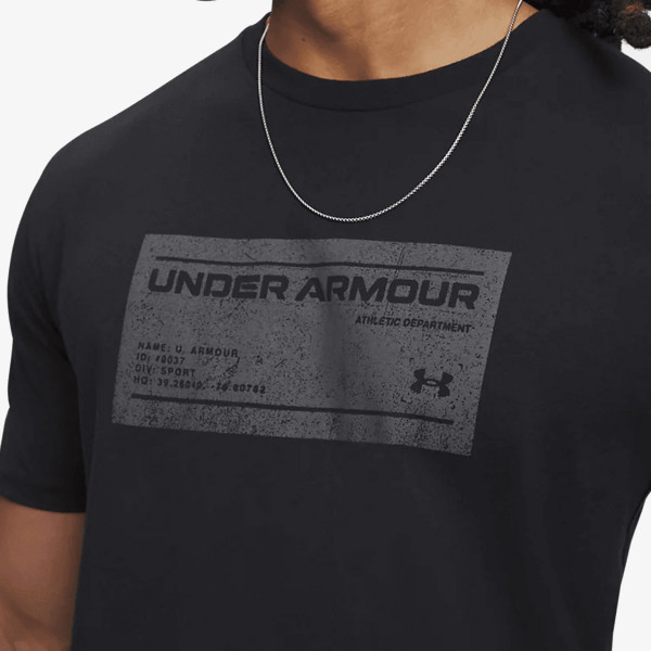 Under Armour UA Box Wordmark Label 