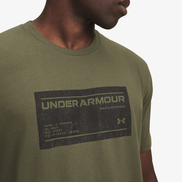 Under Armour UA Box Wordmark Label 