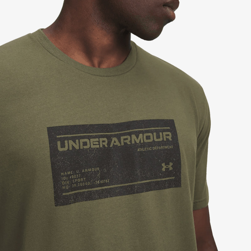 Under Armour UA Box Wordmark Label 