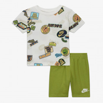 Nike NKB B NSW AOP FT SHORT SET 