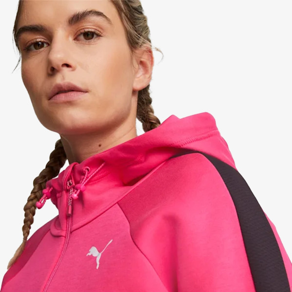 Puma PUMA EVOSTRIPE FULL-ZIP HOODIE 