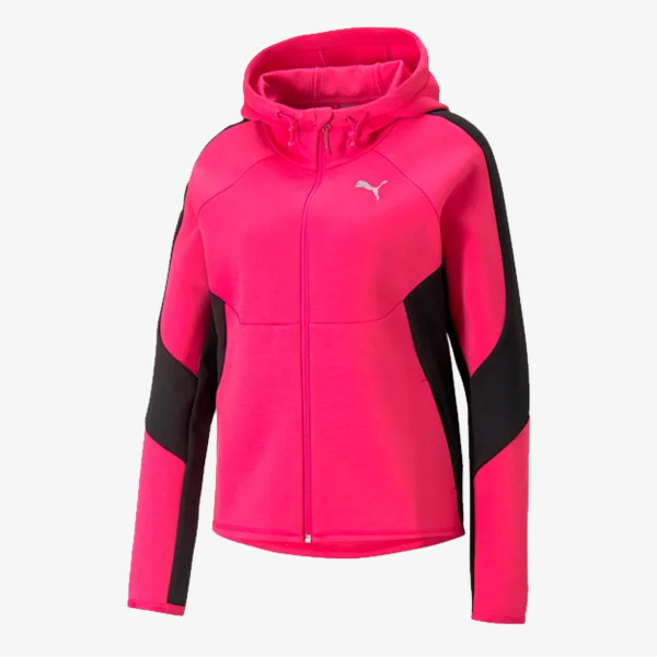 Puma PUMA EVOSTRIPE FULL-ZIP HOODIE 