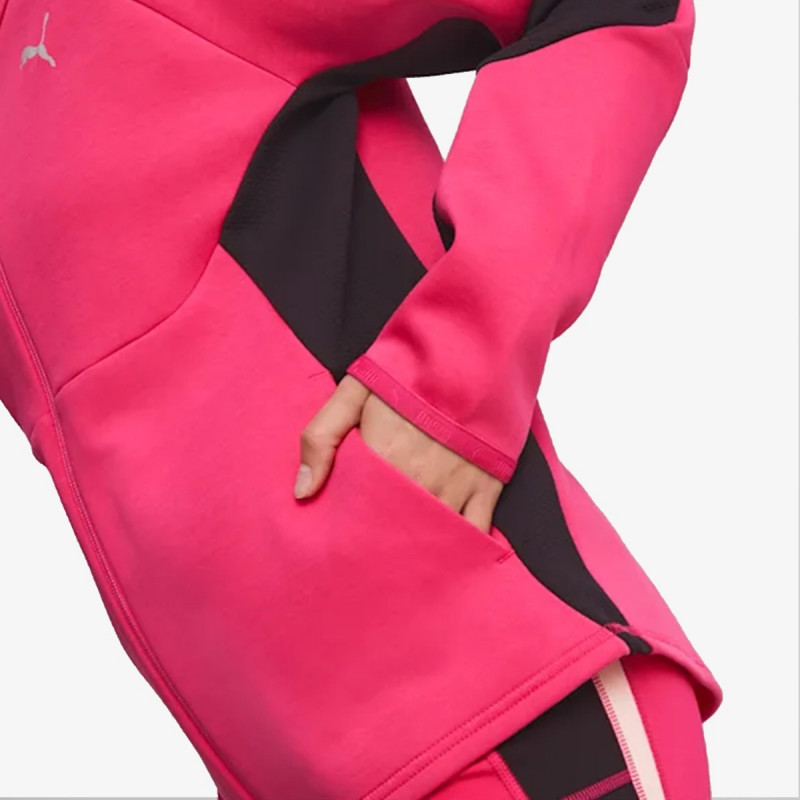 Puma PUMA EVOSTRIPE FULL-ZIP HOODIE 