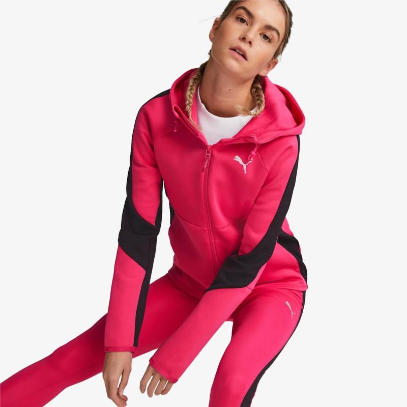 Puma PUMA EVOSTRIPE FULL-ZIP HOODIE 