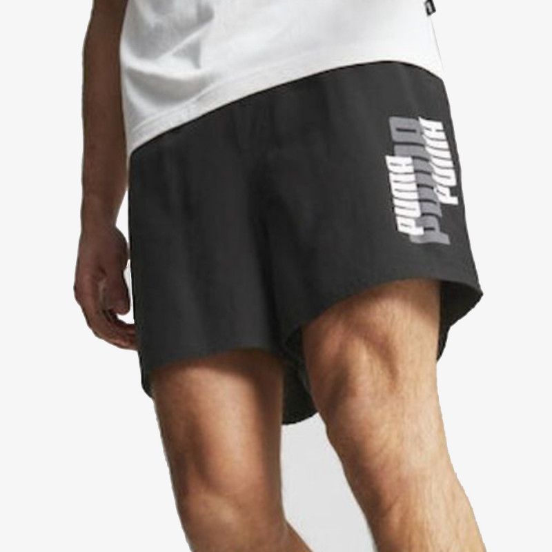 Puma PUMA ESS+ LOGO POWER PUMA WOVEN SHORTS 5 
