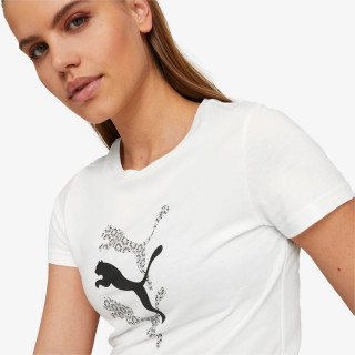 Puma PUMA GRAPHICS LASER CUT TEE 