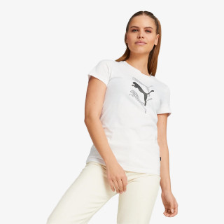 Puma PUMA GRAPHICS LASER CUT TEE 