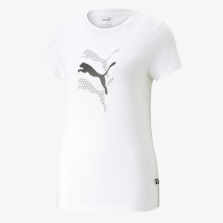 Puma PUMA GRAPHICS LASER CUT TEE 