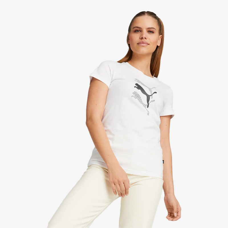 Puma PUMA GRAPHICS LASER CUT TEE 