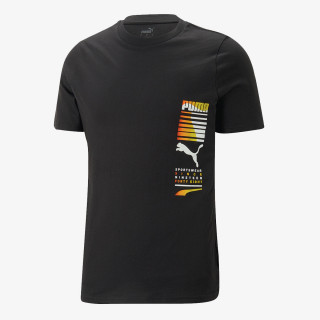 Puma PUMA GRAPHICS MULTICOLOR TEE 
