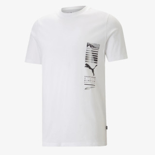 Puma PUMA GRAPHICS MULTICOLOR TEE 