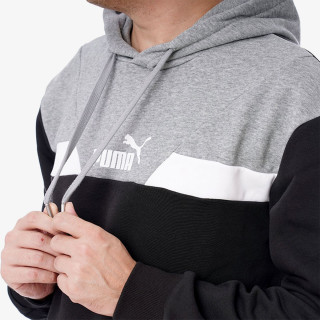 Puma PUMA POWER COLORBLOCK HOODIE FL 