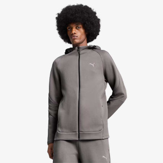 Puma PUMA EVOSTRIPE FULL-ZIP HOODIE DK 