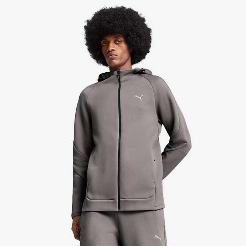 Puma PUMA EVOSTRIPE FULL-ZIP HOODIE DK 